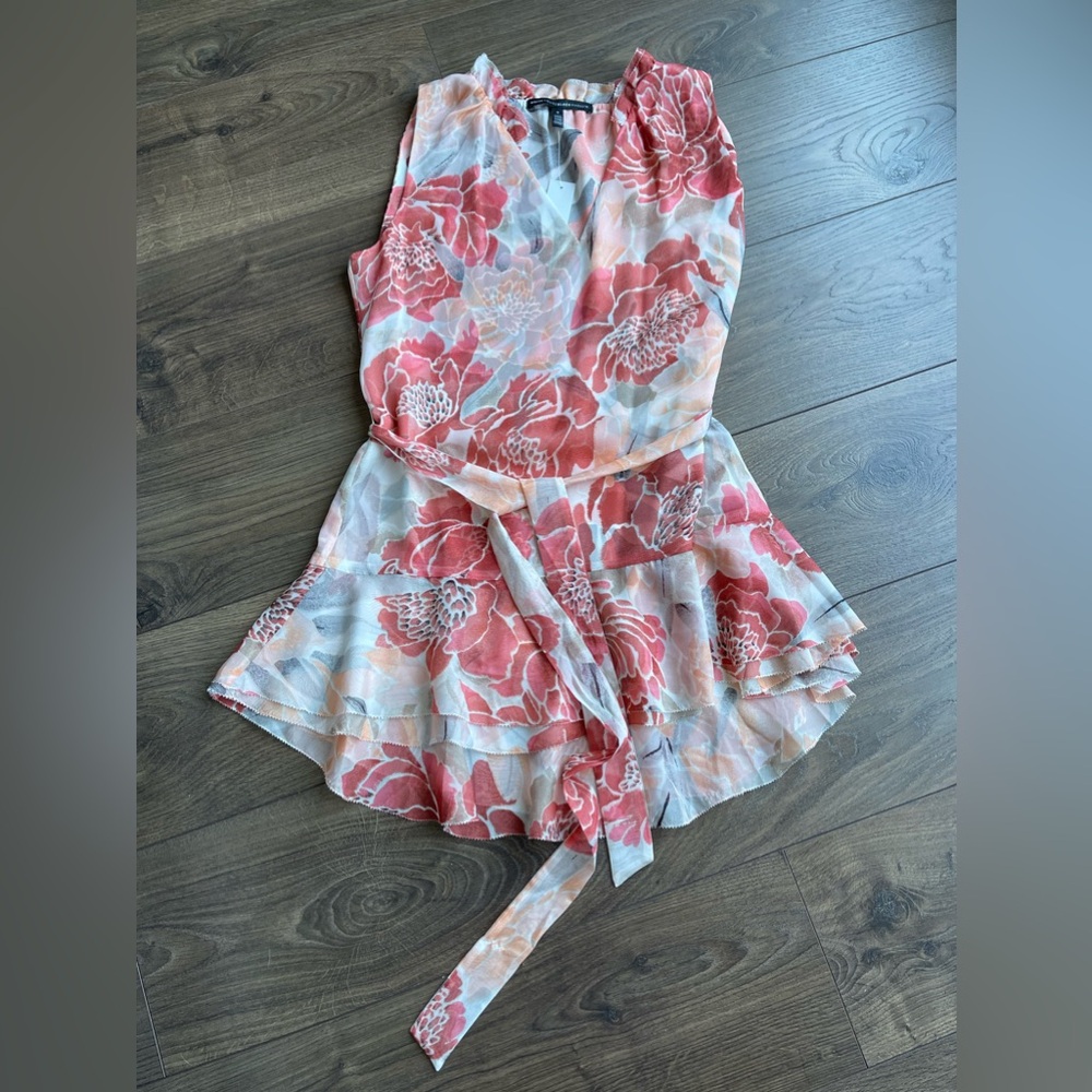 NWT White House Black Market Flowy Top